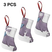 Christmas Stockings Suits Seal Cartoon Pictures Great for Funny Xmas Party