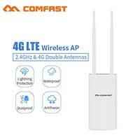 Comfast CF-E5 High Speed Outdoor 4G LTE Wireless AP WiFi Router Plug and Play 4G SIM Card Portable Wireless Router WiFi Router