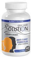 Rejuvenation for Ladies - Gray Hair Solution - for Men & Women - Extra Strength Formula - Nettle and Horsetail - 1 Bottle (60 Capsules)
