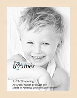 21x28 Beige / French Creme Custom Mat for Picture Frame with 17x24 opening size (Mat Only, Frame NOT Included)