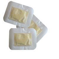 SUPVOX Ginger Foot Pads Organic Herbal Foot Patch for Better Sleep Swelling Foot Pain Relief Body Cleansing 50Pcs