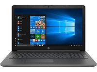 HP 15-db0051od Notebook Laptop (Windows 10 Home 64-Bit, AMD DC Ryzen 3 2200U Processor, 15.6" HD Display, 1TB SATA HDD, RAM: 8GB DDR4) Grey (Refurbished)