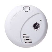 First Alert Smoke Detector Alarm Wireless IP Spy Camera