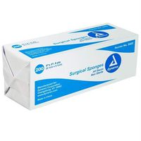 Gauze Sponges Bulk-Non-Sterile 3" X 3"-8ply (Bag of 200)