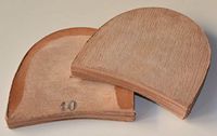 Leather Heels Replacement H10