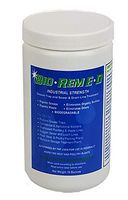 BIO-REM E-D Grease Trap and Drain Line Treatment/ 12 one pound jars/case