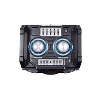 Blackmore BJP8016BT Blackmore Portable, Amplified, 3Way Audio Entertainment System with Dual 10" Subwoofers, Dual Audio Systems for Track Mixing