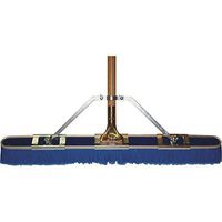 29" Floor Brush w/Brace & Handle, Blue