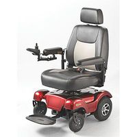 Merits P310 Rear Wheel Drive Power Chair - P310 Regal - Weight Capacity 300 lbs