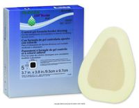 DuoDERM CGF Control Gel Formula Dressing, Duo-D Adh Drs Hydcol 4X4 in, (1 EACH, 1 EACH)