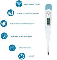 D-YUN Digital Medical Thermometer, Portable Accurate Digital Oral and Rectal Thermometer for Adult,Children,Baby,Family