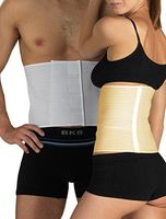 Hernia Reduction Device with Metal Splints, Abdominal Binder, Postpartum Support Belt, Post Natal Brace (X-Large)