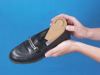 Adjustable Heel Lift Large