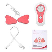 Breast Massager,Breast Enlargement Machine 3D Breast beauty Massger Chest Enlargement Enhancement Vibration Massager for Women Beauty