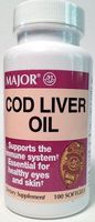 Cod Liver Oil - 100 Softgels