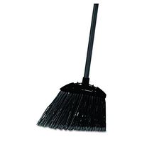 Rubbermaid Commercial Executive Series Lobby Broom, Vinyl Handle, Black (FG637400BLA)