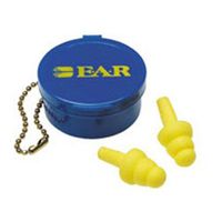 Use E-A-R UltraFit Triple Flange Foam Uncorded Earplugs (50 Pair Per Box) [Set of 50]