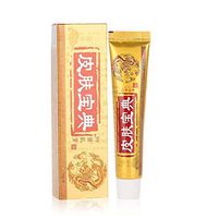 Skin Itching Cream Chinese Herbal Cream Relief Eczema Dermatitis Pruritus Rash Skin Allergy Mosquito Bite Keep Comfortable 15g