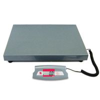 Ohaus Steel SD Economical Shipping Bench Scale, 200kg x 0.1kg, 316mm Length x 280mm Width Platform