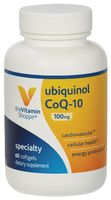 the Vitamin Shoppe - Ubiquinol CoQ-10, 100 mg, 60 softgels