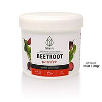 Teliaoils Organic Beetroot Powder 10.5 oz | Concentrated Red Beet Root Extract with Vitamins, Minerals