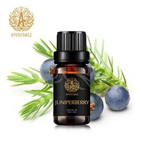 Aphrosmile Juniper Berry Essential Oil - 100% Pure Juniper Berry Oil, Organic Therapeutic-Grade Aromatherapy Essential Oil 10mL/0.33oz
