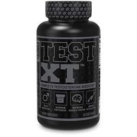 Test-XT Black Testosterone Booster for Men - Boost Energy & Strength - Muscle Builder Supplement w/Premium PrimaVie, KSM 66 Ashwagandha & More - 60 Veggie Pills