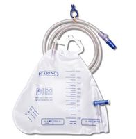 Urinary Drain Bags,0.000, BAG,DRAINAGE,UROLOGY,2000ML,ANTI REFLUX - 1 EA, 1 EA