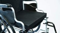 Med-Elite Basic Cushion for Wheelchairs, Scooters, Office Chairs, Kitchen Chairs. 18" x 16" x 2"