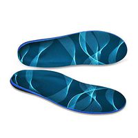 Plantar Fasciitis Foot Arch Support Shoe Inserts Orthotic Insoles for Men and Women Flat Feet Over-Pronation Pain Relief (US Mens 5-5.5 | Womens 7-7.5)
