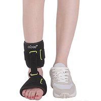 1Pcs Ankle Brace Support Plantar Fasciitis Foot Cramps Prevent Foot Drop Foot Drop Brace Correction Ankle Corrector Great for Day and Night Time Use