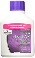 Member's Mark Clearlax Polyethylene Glycol 3350 Powder for Solution, Osmotic Laxative (3 bottles (53.7 oz))