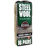 Med Crse Steelwool Pad
