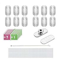 Whzleader Concentrate Insert Part of Replacement Accessories and Sandwich Pusher and 3D Bottom Screen for Pa-x 2 Pa-x 3（Pack of 12）