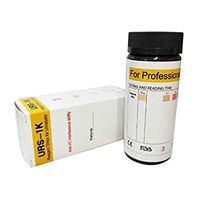 Allinone Ketone Testing Strips: Test Ketosis Levels on Low Carb Ketogenic Diet, 50 Urinalysis Tester Strips Best for Accurate Meter Measurement of Urine Ketones Tests