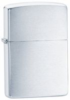 Fox Brush Chrome Zippo Lighter, Chrome