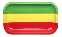 Rolling Paper Depot"Rasta" Rolling Tray