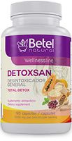 Detoxsan Capsules Total Detox Cleanse by Betel Natural - Healthy Liver and Colon - 1000 mg per Serving