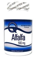 Alfalfa 500mg 100 Capsules ^GLS