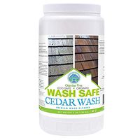 Wash Safe Industries CEDAR WASH Eco-Safe and Organic Wood Cleaner, 3 lb Container