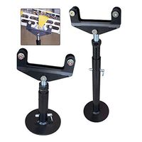 Roll-A-Ramp Wheelchair Ramp Support Stands (Extra Long (23.5" - 35"))