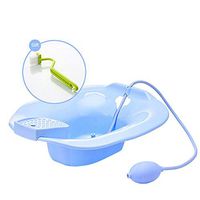 YXIUER Sitz Bath,Over-The-Toilet Perineal Soaking Bath,Avoid Squatting for Hemorrhoidal Relief, for Pregnant Women,for Post-Episiotomy Patients on The Toilet,Best for Man