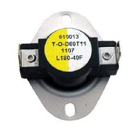 180 OPEN 140 CLOSE LIMIT THERMOSTAT