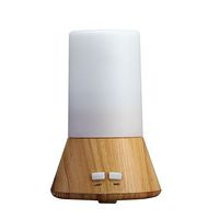 Kovoda Essential Oil Diffuser，Cool mist Ultrasonic Wood Grain Aromatherapy Humidifier with 7 Color Changing LED Lights, Waterless Auto Shut-off for Home Office Bedroom
