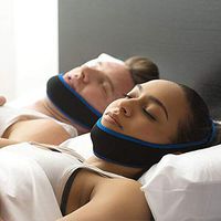 Wgwioo Anti Snoring Chin Strap, Stop Snoring Devices,for Men Women Adjustable Snore Reduction Sleep Aids Chin Strips,5PCS