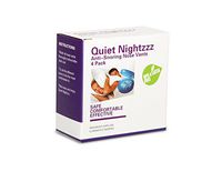 Quiet Nightzzz – Advanced Set of 4 Premium Nose Vents To Ease Breathing and Snoring – Includes A Travel Case