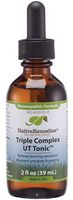 Native Remedies Triple Complex UT Tonic - Natural Homeopathic Formula to Relieve Bladder Irritation, Burning Sensation, Frequent Urination and Urgency - 59 mL