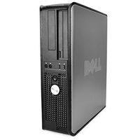 Dell OptiPlex, Intel Core 2 Duo 3.0GHz Processor, 4GB Memory, 250GB Hard Drive, DVD, Windows 10, WiFi (Renewed)