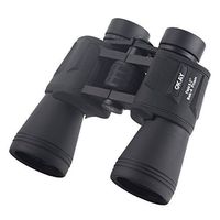 Binoculars for Adults Women Men, Best Present in Gift Box, Ideal for Hunting Travel Astronomy Stargazing Safari Bird Watching Folding Rangefinder Powerful Binoculars (7x50 Binoculars)