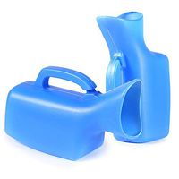 ONEDONE Urine Bottle Women Urinal 1000mL (Blue)-2Pack